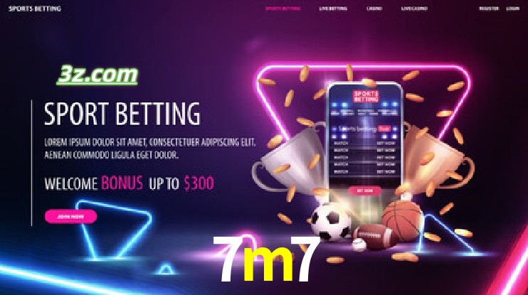 7m7-Apostas Antes e Durante os Eventos