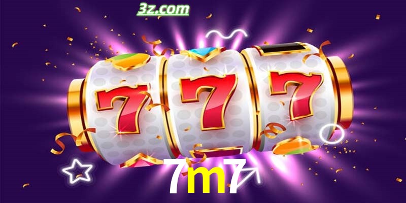 7m7-Descubra o Clássico Slot 777